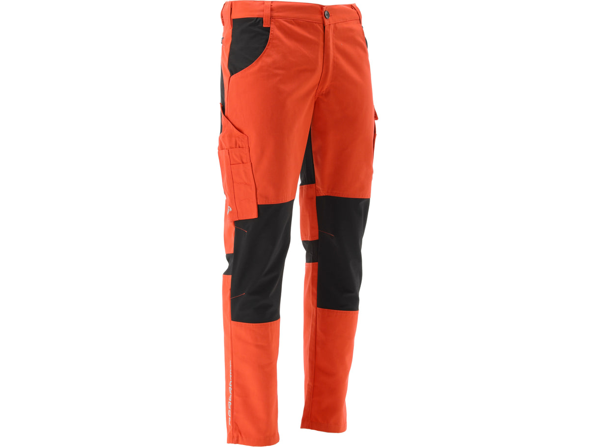 PANTALON DE LUCRU YATO YT-79113 STRETCH. PORTOCALE XL