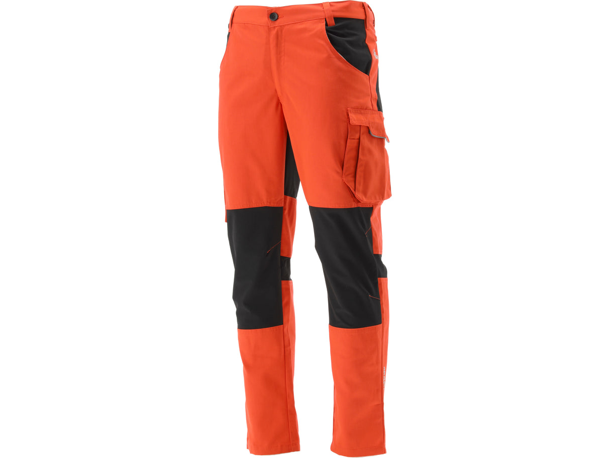 PANTALON DE LUCRU YATO YT-79113 STRETCH. PORTOCALE XL