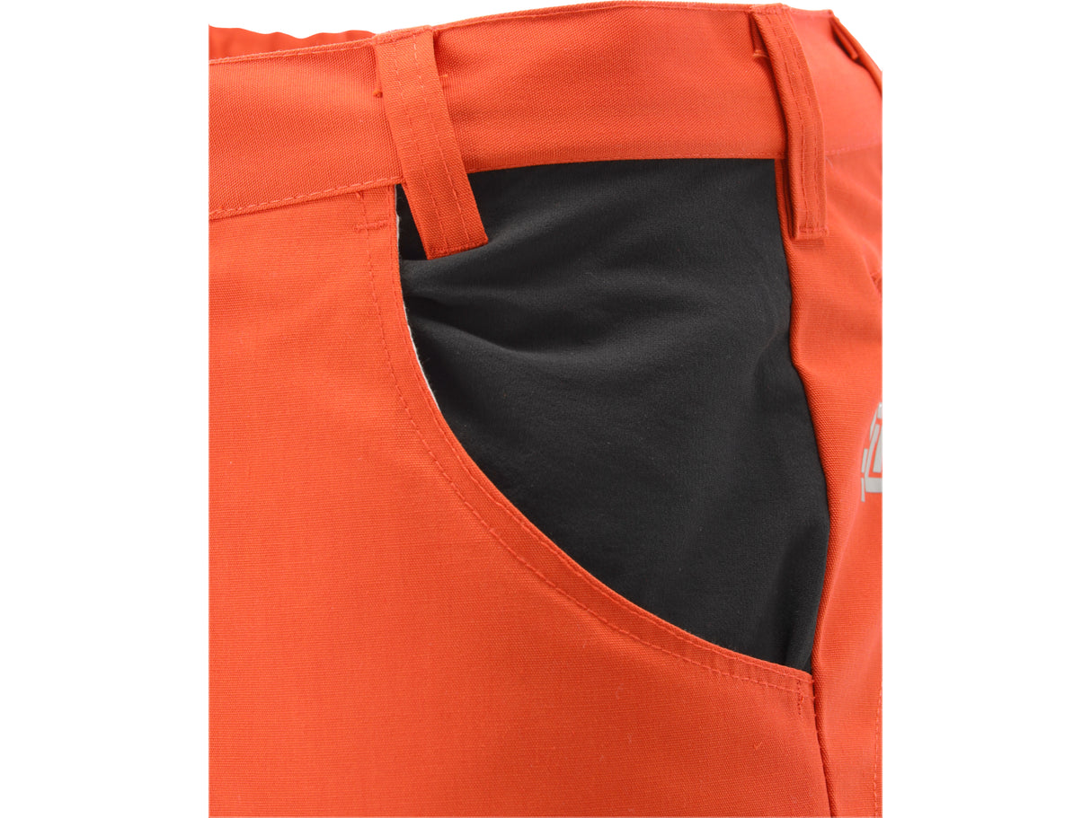 PANTALON DE LUCRU YATO YT-79113 STRETCH. PORTOCALE XL