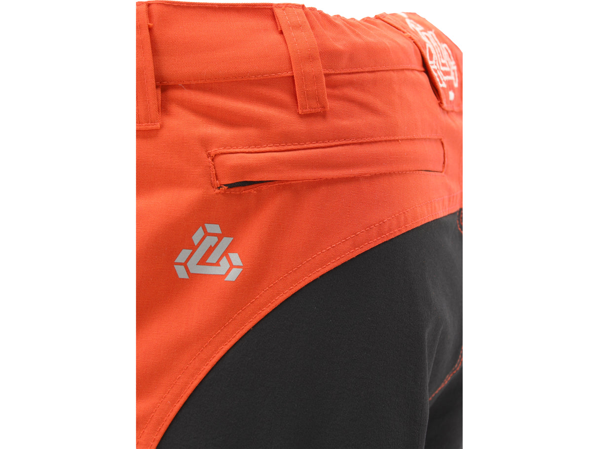 PANTALON DE LUCRU YATO YT-79113 STRETCH. PORTOCALE XL