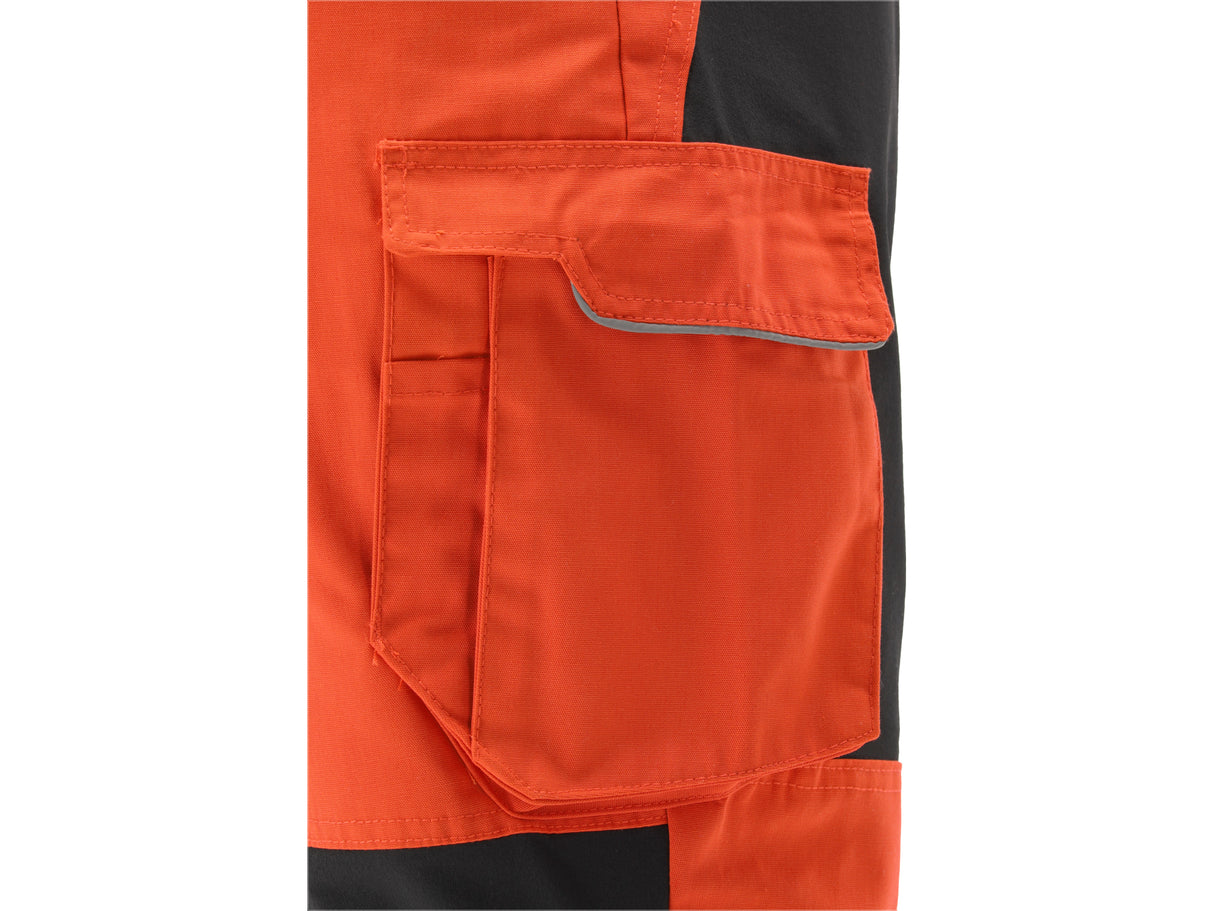 PANTALON DE LUCRU YATO YT-79113 STRETCH. PORTOCALE XL