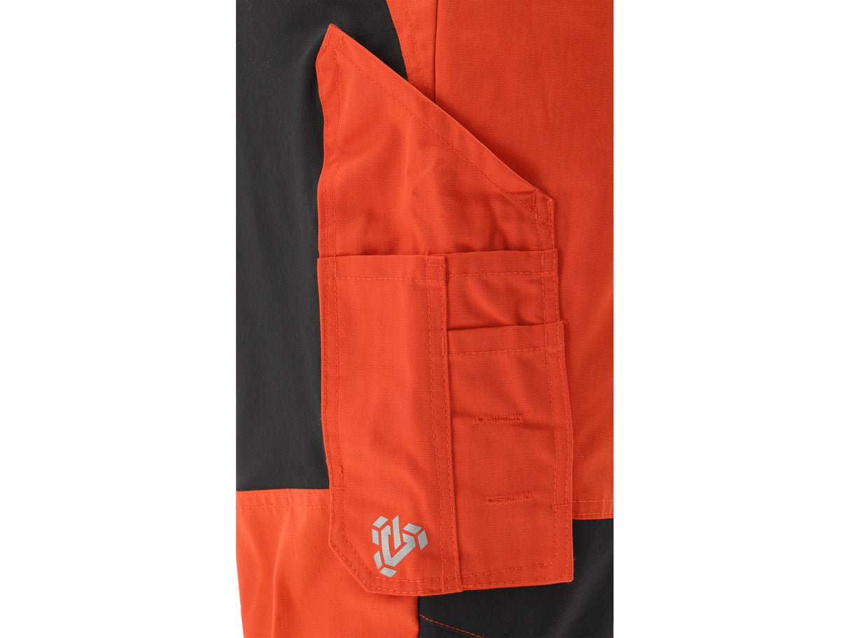 PANTALON DE LUCRU YATO YT-79113 STRETCH. PORTOCALE XL