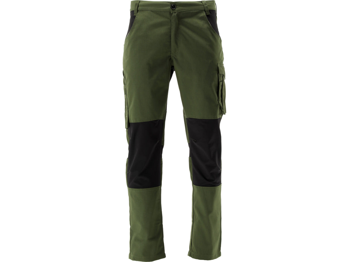 PANTALON DE LUCRU YATO YT-79120 STRETCH. VERDE S