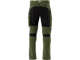 PANTALON DE LUCRU YATO YT-79120 STRETCH. VERDE S