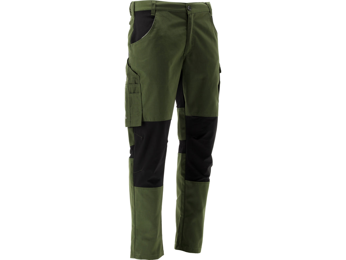 PANTALON DE LUCRU YATO YT-79120 STRETCH. VERDE S