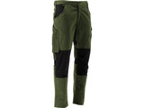 PANTALON DE LUCRU YATO YT-79120 STRETCH. VERDE S