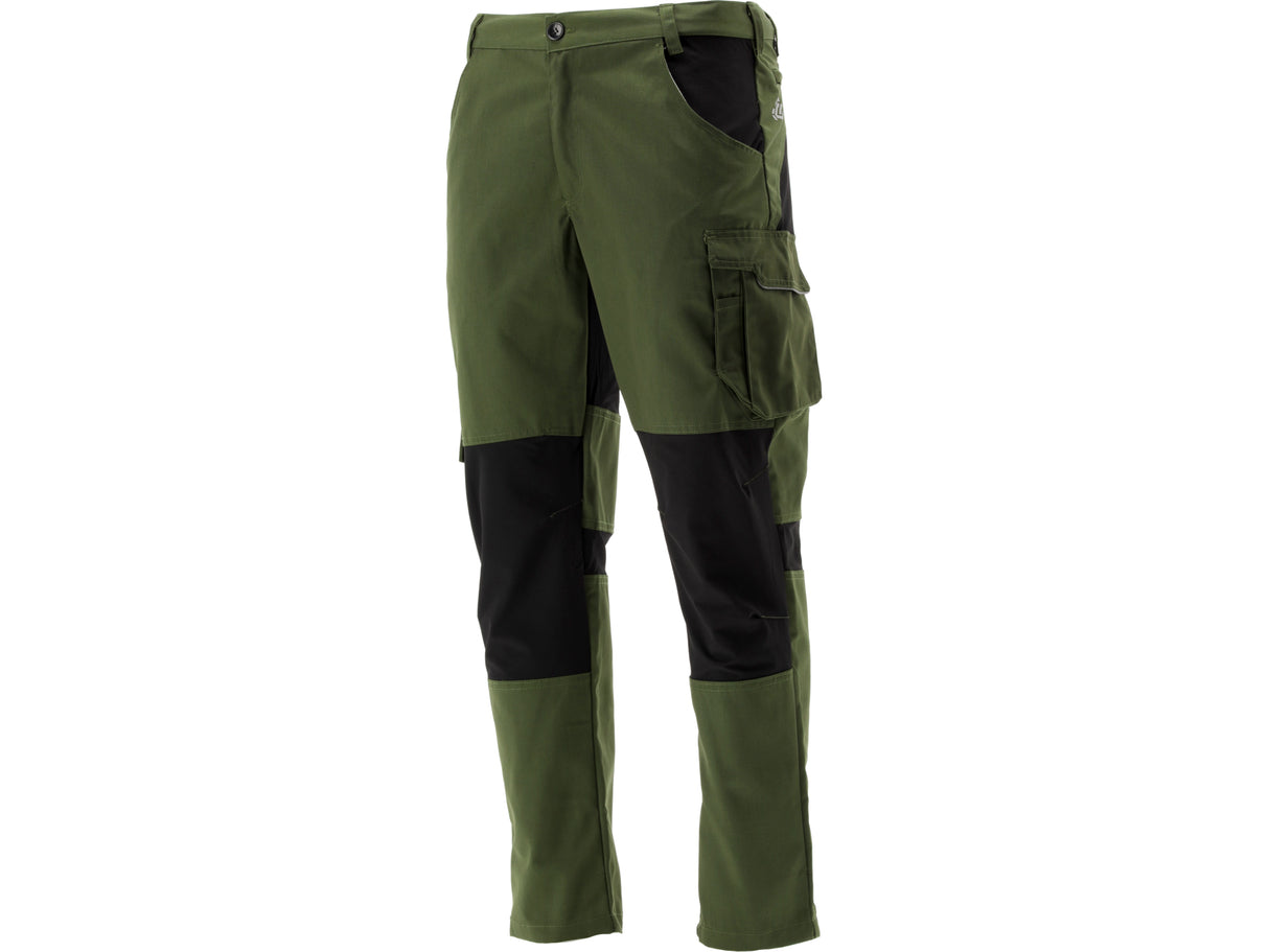 PANTALON DE LUCRU YATO YT-79120 STRETCH. VERDE S