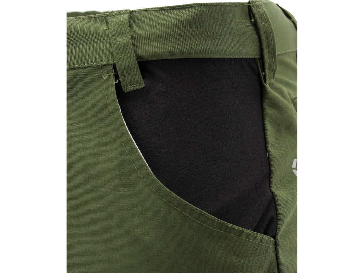 PANTALON DE LUCRU YATO YT-79120 STRETCH. VERDE S