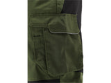 PANTALON DE LUCRU YATO YT-79120 STRETCH. VERDE S