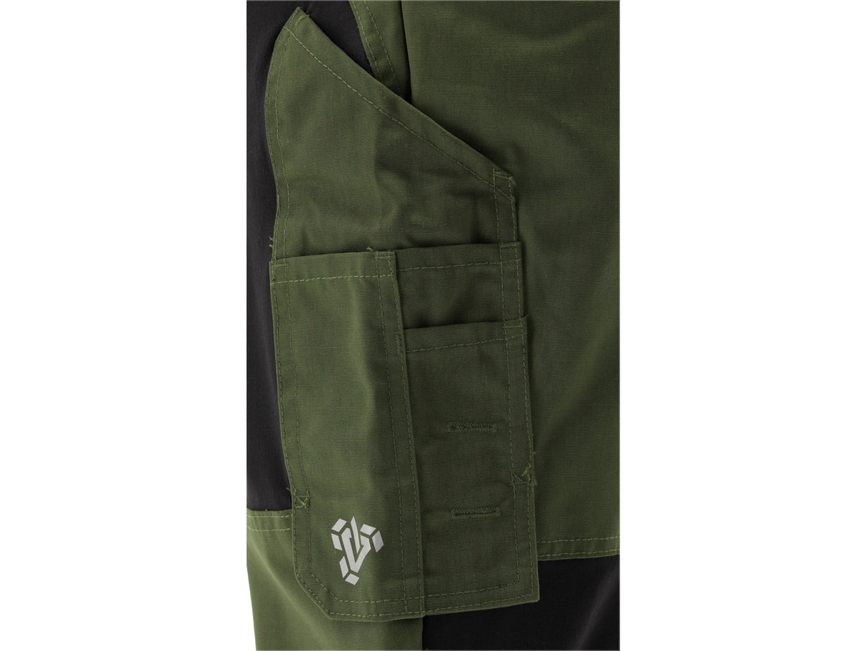 PANTALON DE LUCRU YATO YT-79120 STRETCH. VERDE S