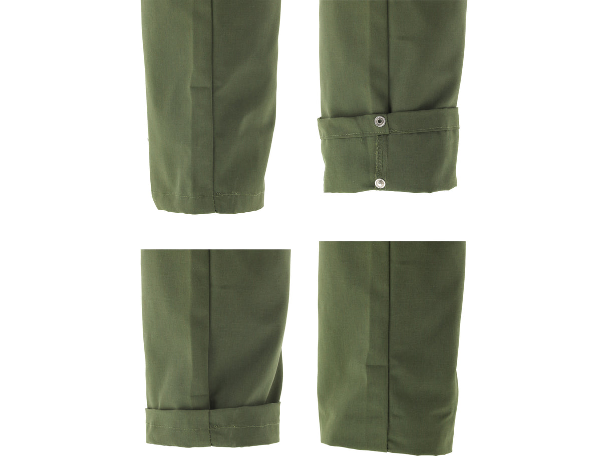 PANTALON DE LUCRU YATO YT-79120 STRETCH. VERDE S