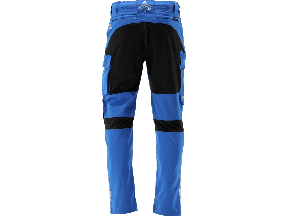 PANTALON DE LUCRU YATO YT-79144 STRETCH. ALBASTRU. 2XL