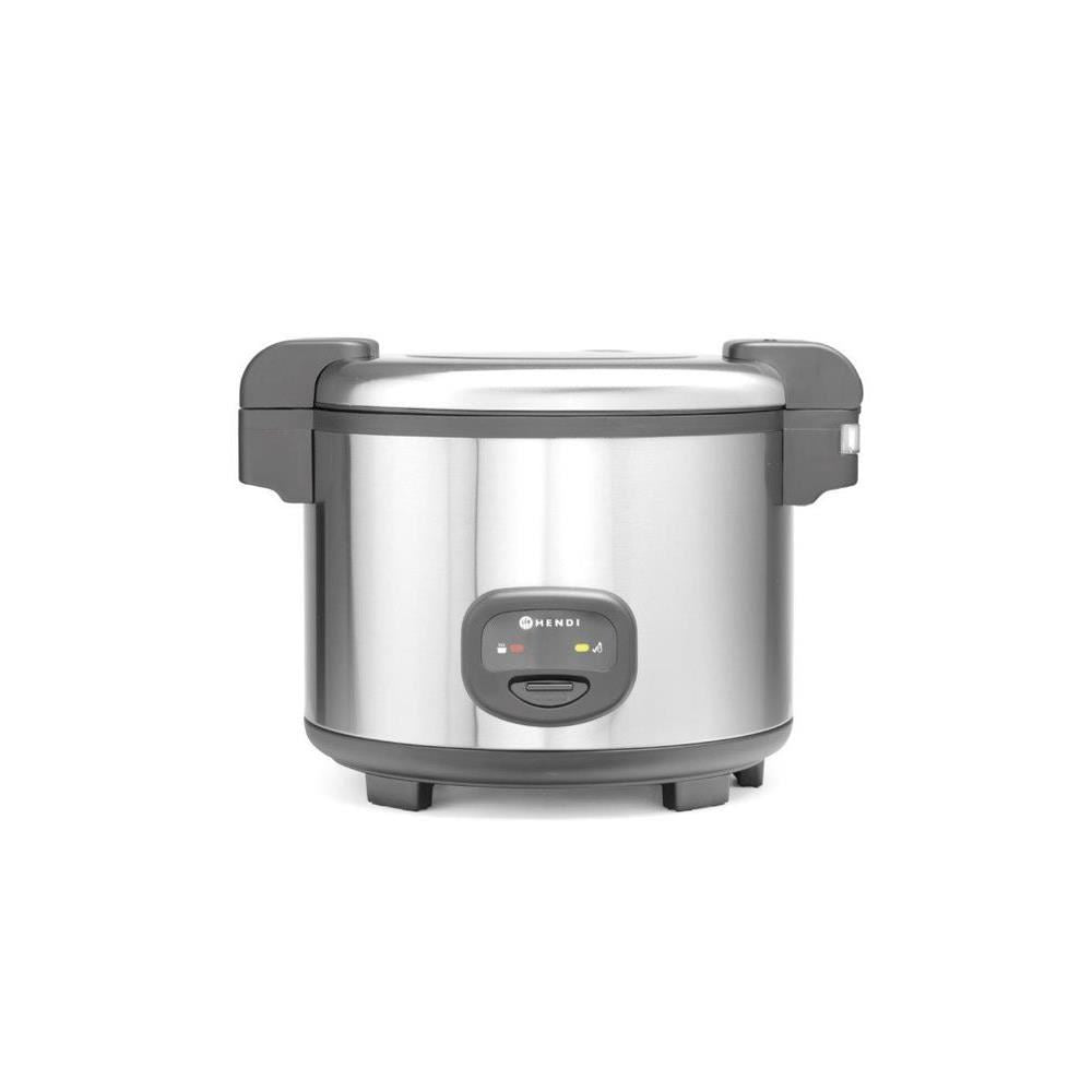 Fierbator & incalzitor Hendi pt. orez, 5.4 lt, 455x455x(H)380 mm, 1950 W, 230 V