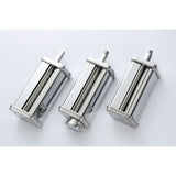 Accesorii pentru paste pentru mixer Blackbolt - set de 3, HENDI, 220x51x(H)88mm