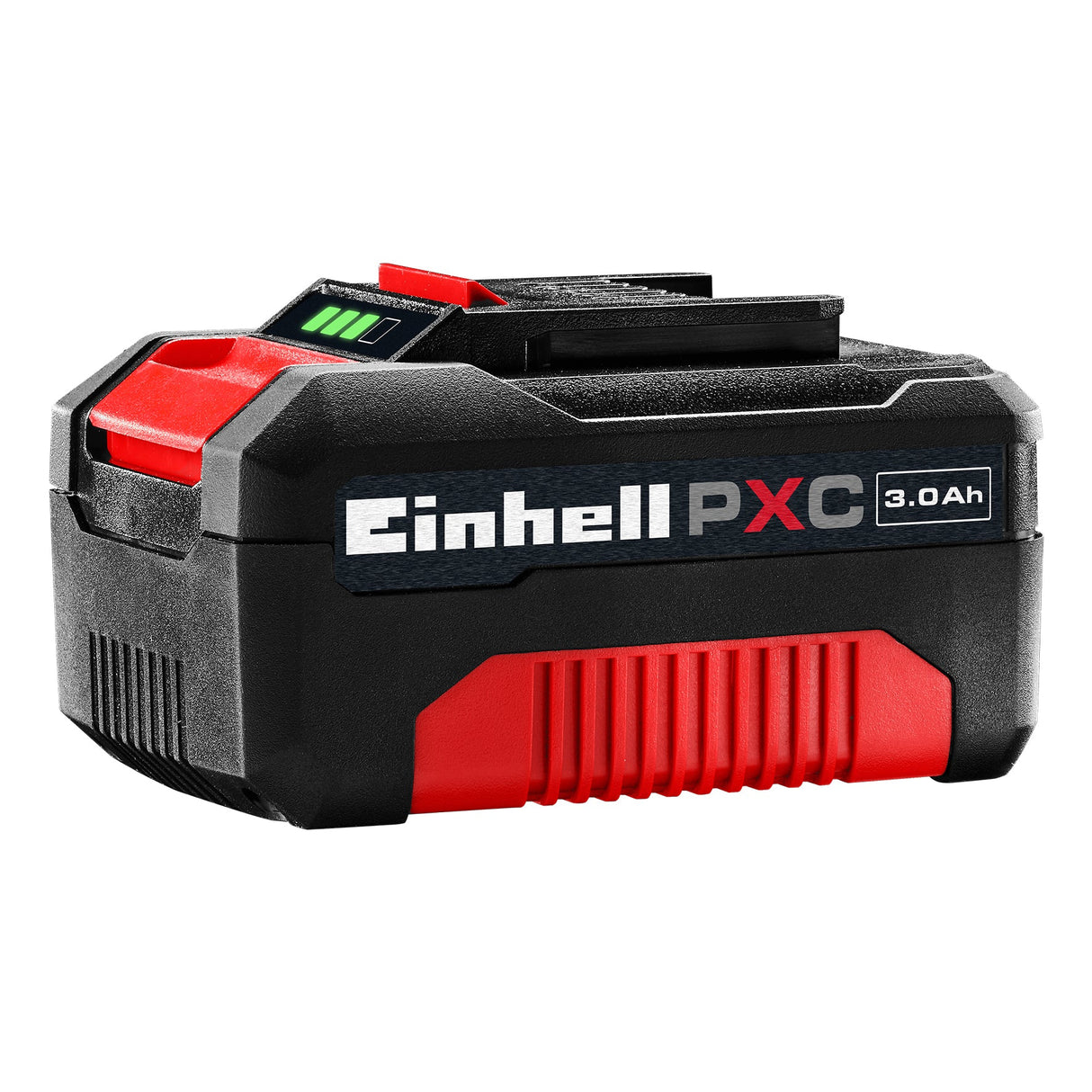 Acumulator Einhell 18V 3.0 Ah Power X - Change 18V, utilizabil universal pentru toate dispozitivele PXC, fara autodescarcare, control al nivelului de incarcare cu LED in 3 etape, cicluri de incarcare adaptate, fara incarcator Einhell - scule electrice si unelte profesionale - BricoMart
