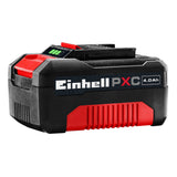 Acumulator original Einhell 18V 4.0 Ah Power X - Change,18V, pentru toate dispozitivele PXC, indicator nivel de incarcare, sistem de gestionare a bateriei, cicluri de incarcare adaptate situatiei, fara incarcator Einhell - scule electrice si unelte profesionale - BricoMart