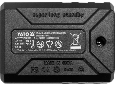 Acumulator pentru YT-30415 YATO YT-30416, 2400 mAh - imagine 2