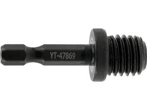 ADAPTATOR CU FILET M14, HEX Yato YT - 47869 Yato - scule electrice si unelte profesionale - BricoMart