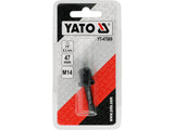 ADAPTATOR CU FILET M14, HEX Yato YT - 47869 Yato - scule electrice si unelte profesionale - BricoMart