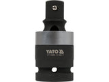 ADAPTOR CARDANIC DE IMPACT, 1" Yato YT - 11999 - 110 mm, 54.3 mm, 33.9 mm, rezistent Yato - scule electrice si unelte profesionale - BricoMart
