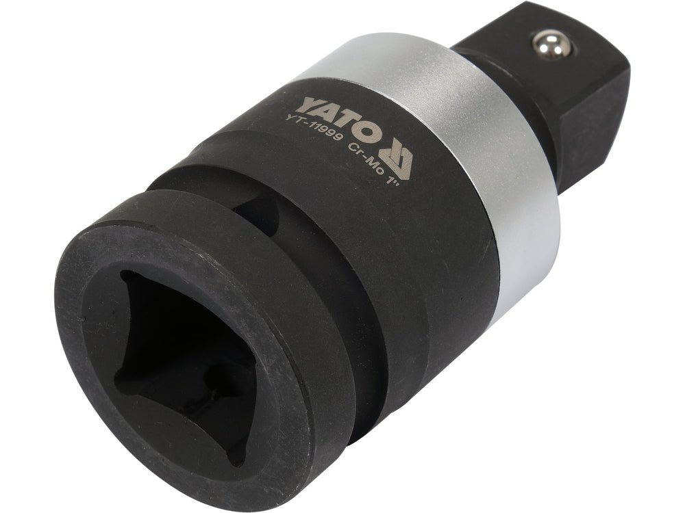 ADAPTOR CARDANIC DE IMPACT, 1" Yato YT - 11999 - 110 mm, 54.3 mm, 33.9 mm, rezistent Yato - scule electrice si unelte profesionale - BricoMart