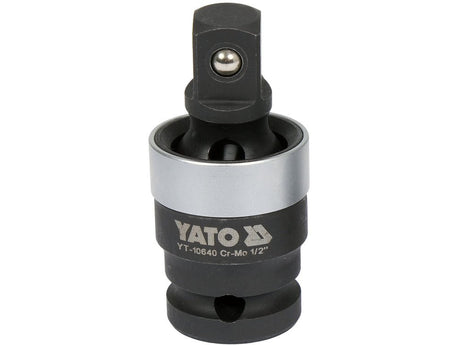 ADAPTOR CARDANIC DE IMPACT, 1/2" Yato YT - 10640 - 63 mm, 31.2 mm, 16.7 mm, rezistent Yato - scule electrice si unelte profesionale - BricoMart