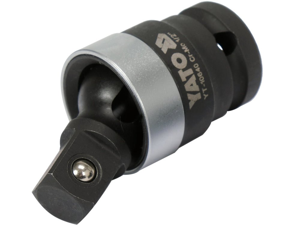 ADAPTOR CARDANIC DE IMPACT, 1/2" Yato YT - 10640 - 63 mm, 31.2 mm, 16.7 mm, rezistent Yato - scule electrice si unelte profesionale - BricoMart