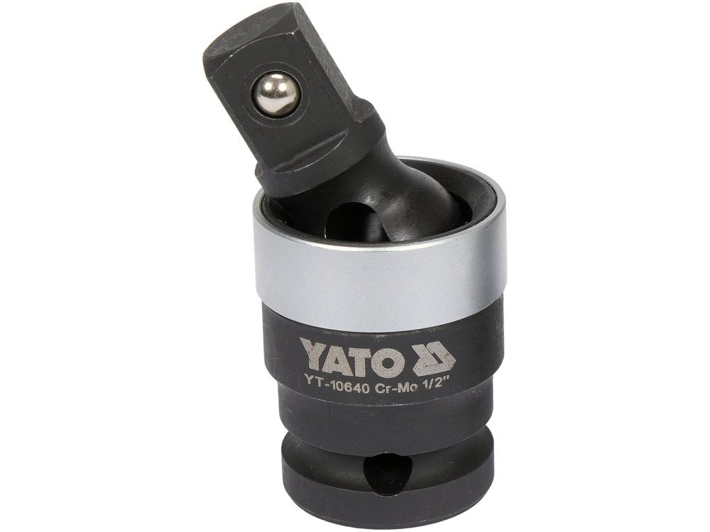 ADAPTOR CARDANIC DE IMPACT, 1/2" Yato YT - 10640 - 63 mm, 31.2 mm, 16.7 mm, rezistent Yato - scule electrice si unelte profesionale - BricoMart