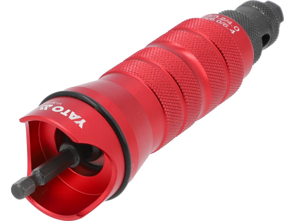 ADAPTOR PENTRU NITURI OARBE YATO YT - 36190 , 1/4" (6.3 mm) YATO - scule electrice si unelte profesionale - BricoMart