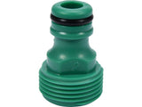 ADAPTOR ROBINET/FURTUN FILET EXTERIOR 3/4'' Flo 89015 - Conectori tip tata Flo - scule electrice si unelte profesionale - BricoMart