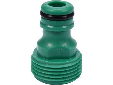 ADAPTOR ROBINET/FURTUN FILET EXTERIOR 3/4'' Flo 89015 - Conectori tip tata Flo - scule electrice si unelte profesionale - BricoMart