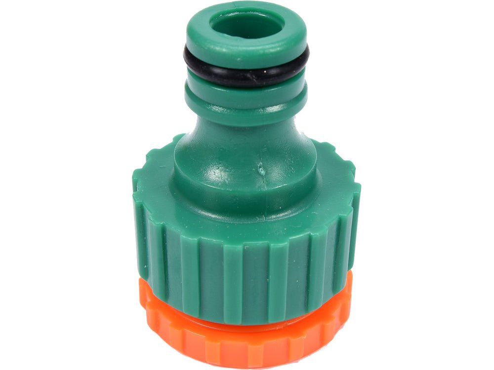 ADAPTOR ROBINET/FURTUN FILET INTERIOR 1/2'' - 3/4'' Flo 89017 - Adaptoare pentru robineti Flo - scule electrice si unelte profesionale - BricoMart