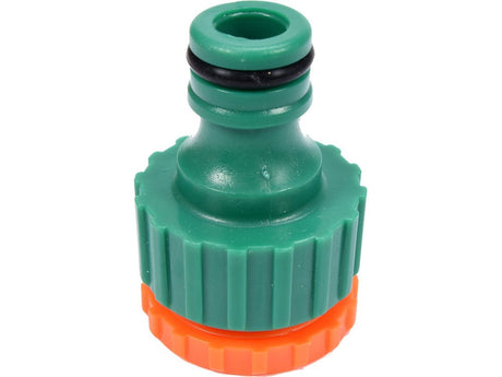 ADAPTOR ROBINET/FURTUN FILET INTERIOR 1/2'' - 3/4'' Flo 89017 - Adaptoare pentru robineti Flo - scule electrice si unelte profesionale - BricoMart