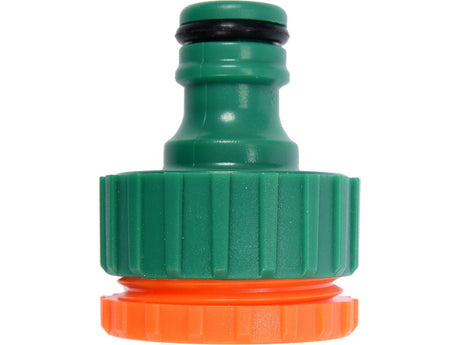 ADAPTOR ROBINET/FURTUN FILET INTERIOR 3/4'' - 1'' Flo 89018 - Adaptoare pentru robineti Flo - scule electrice si unelte profesionale - BricoMart