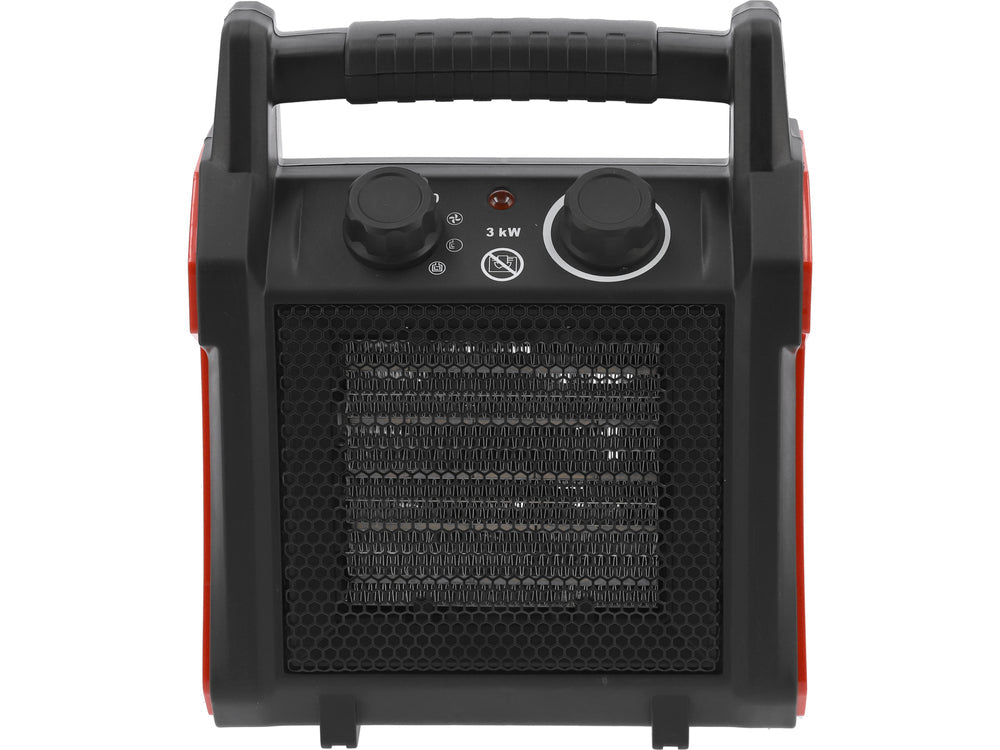 AEROTERMA ELECTRICA PTC 3KW Yato YT - 99720 - 3000 W, 1,46 kg, 240V, 234 x 130 x 284 mm Yato - scule electrice si unelte profesionale - BricoMart