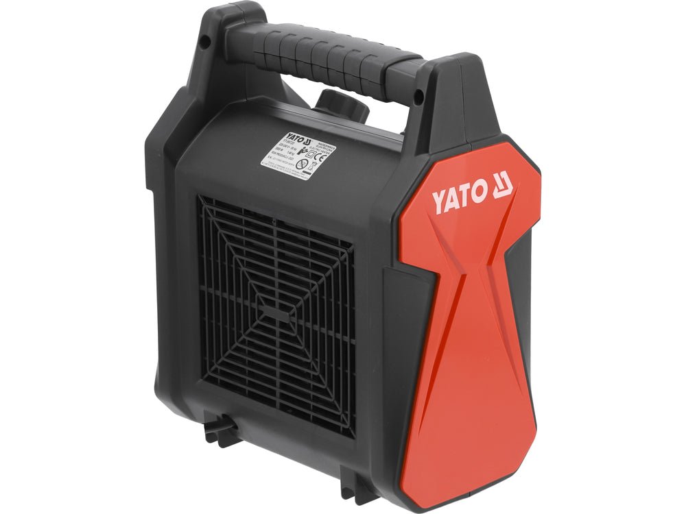 AEROTERMA ELECTRICA PTC 3KW Yato YT - 99720 - 3000 W, 1,46 kg, 240V, 234 x 130 x 284 mm Yato - scule electrice si unelte profesionale - BricoMart