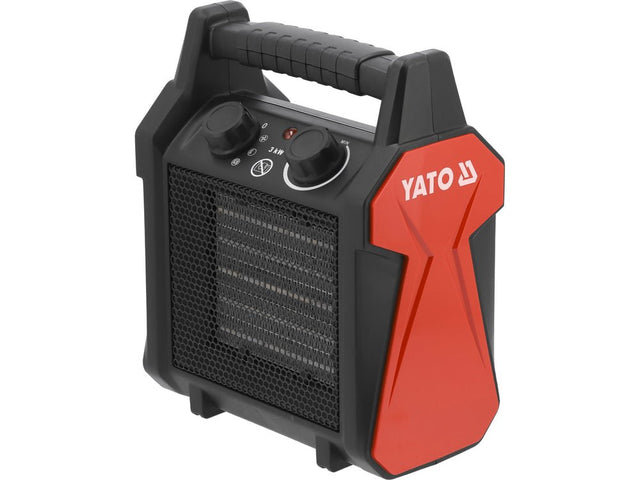 AEROTERMA ELECTRICA PTC 3KW Yato YT - 99720 - 3000 W, 1,46 kg, 240V, 234 x 130 x 284 mm Yato - scule electrice si unelte profesionale - BricoMart