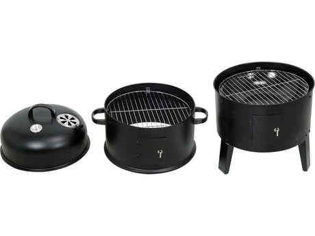 AFUMATOARE ROTUNDA, 51 X 42 X 80CM Lund 99920 - 1,8kg, 51 x 42 x 80 cm, 57 cm, 37,5 cm Lund - scule electrice si unelte profesionale - BricoMart
