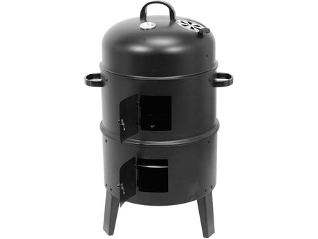 AFUMATOARE ROTUNDA, 51 X 42 X 80CM Lund 99920 - 1,8kg, 51 x 42 x 80 cm, 57 cm, 37,5 cm Lund - scule electrice si unelte profesionale - BricoMart