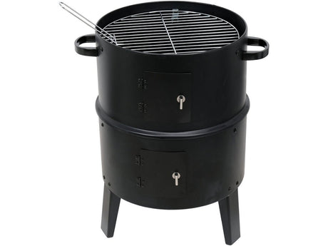 AFUMATOARE ROTUNDA, 51 X 42 X 80CM Lund 99920 - 1,8kg, 51 x 42 x 80 cm, 57 cm, 37,5 cm Lund - scule electrice si unelte profesionale - BricoMart