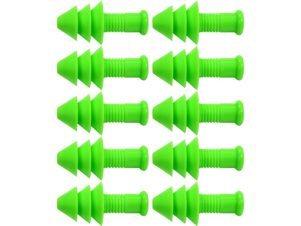 ANTIFOANE URECHI DIN SILICON, 31 BUC Yato YT - 74551 Yato - scule electrice si unelte profesionale - BricoMart