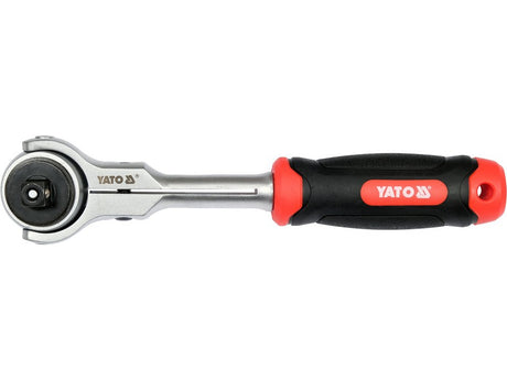 ANTRENOR CU CLICHET CU ARTICULATIE 3/8 Yato YT - 07201 Yato - scule electrice si unelte profesionale - BricoMart
