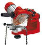 Aparat de ascutit lant de Fierastrau Einhell GC - CS 235 E (235 W, 3.000 1/min, dispozitiv de prindere, disc abraziv, lumina, cap de slefuire pivotant, opritor de adancime Einhell - scule electrice si unelte profesionale - BricoMart