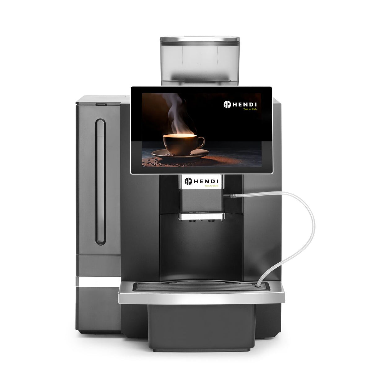 Aparat de cafea automat cu ecran tactil, 230V/3000W, 390x544x(Î)578mm