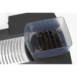 Aparat de cafea automat cu ecran tactil, HENDI, argintiu, 230V/2700W, 390x511x(H)582mm