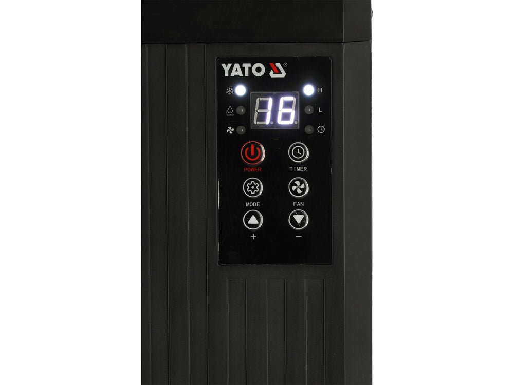 Klimatizator punktowy przenośny YATO YT-99450, 2,5 kW - imagine 10