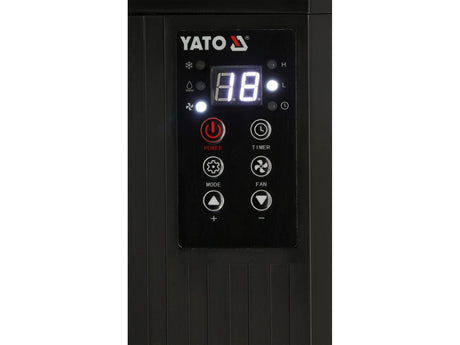 Aparat de climatizare portabil YATO YT-99451, 3,5 kW - imagine 11