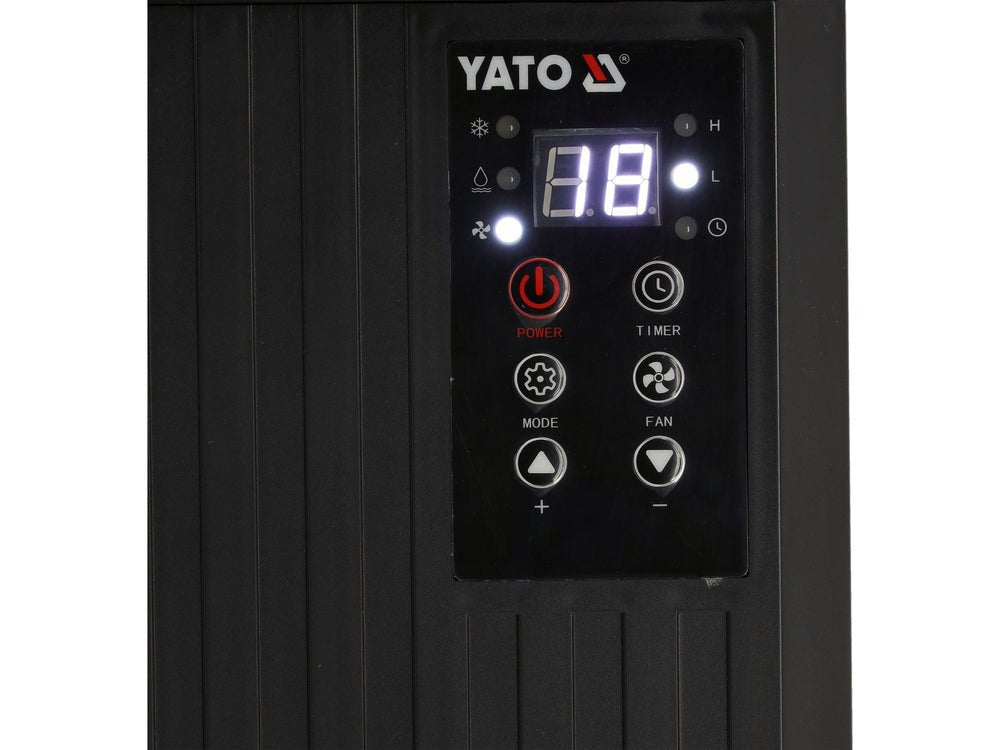 Aparat de climatizare portabil YATO YT-99452, 5,5 kW - imagine 11