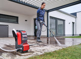 Aparat de curatat cu presiune fara fir Einhell HYPRESSO 36/105 BricoMart - scule electrice si unelte profesionale - BricoMart