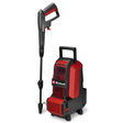 Aparat de curatat cu presiune fara fir Einhell HYPRESSO 36/105 BricoMart - scule electrice si unelte profesionale - BricoMart